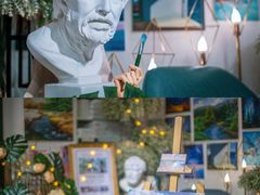 -漫慢里艺术体验馆·绘画调香手工DIY