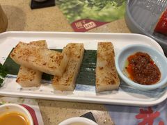 香煎萝卜糕蘸XO酱-点都德(北京路贰店)