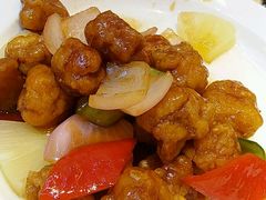 猪颈咕噜肉-新兴·金羊座·粤菜点心(乐峰店)