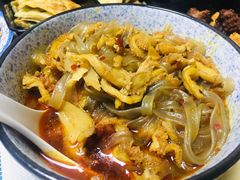 牛肚火锅-老红桥炸灌肠牛肚锅烧烤(定福庄店)