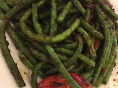 秘制酱爆豆角-朱仔记食府(江南大道店)