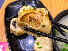 蟹粉大蝦小楊三拼-小杨生煎(萧山机场店)