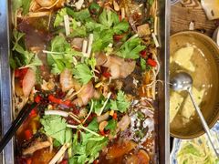 -乡土特色.冷锅鱼.牦牛肉汤锅