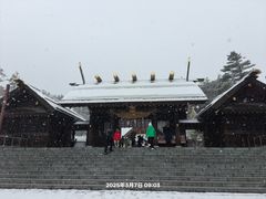 -北海道神宫