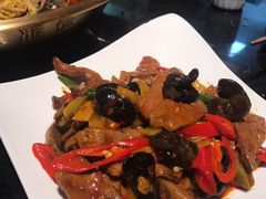 爆炒猪肝-蜀都丰 川菜·水煮活鱼(万象九宜城店)