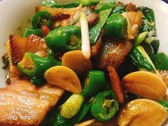 辣椒炒腊肉-东安鸡馆(蔡锷南路店)