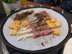 -揽月斋炙子烤肉·清真(安定门·五道营店)