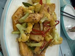 花菜炒馕-西部一方丝路美食