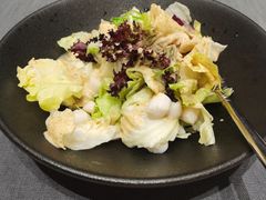 瑶柱蔬菜沙拉-悦秀·高级粤菜