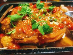 鲜椒味烤鱼-森燊记烤鱼吧(光谷店)
