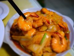 白菜炒虾-华春餐馆(鱼山路店)