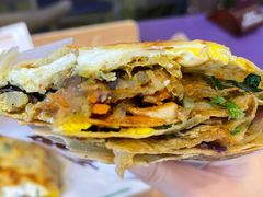 -舞素卷菜煎饼.糁汤(宽厚里店)