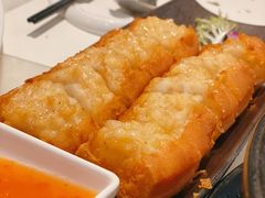 墨鱼胶酿油炸鬼-港丽餐厅(高德置地店)