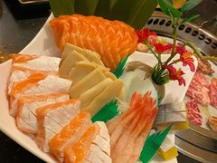 三文鱼腩-熊出没日本烧肉放题