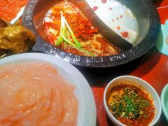 -袁老四重庆老火锅(桐梓坡店)