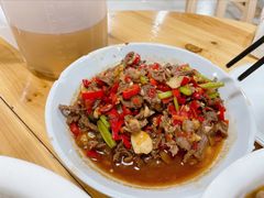 小炒牛肉-笨罗卜浏阳菜馆(星沙店)