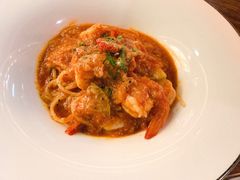 大虾意大利面-1861意大利餐厅(文化广场店)