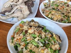 -老财炒饭·熟地蟹·冬瓜蟹