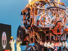 -北戴河碧螺塔海上酒吧公园