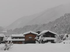 -白川乡与五箇山的合掌构造村落
