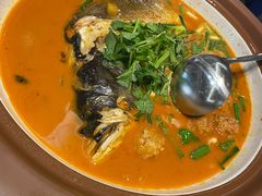 土烧溱湖鱼头-老海陵·泰州菜(图书馆店)
