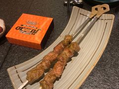 铁串羊肉串-丝路金桃·新疆菜(徐汇店)