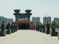 -咸阳湖景区-古渡公园