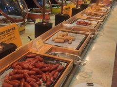 自助取餐区-拉丁餐厅·巴西烤肉自助(正佳广场店)