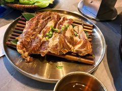 -草家酱蟹炭火烤肉店(珲春南路一店)
