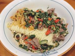 黄瓜皮牛肉-刘氏三和面馆