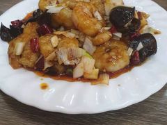 鱼香虾仁-林之六八·6886大连老菜馆