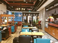 大堂-西西弗书店·矢量咖啡(新光天地店)
