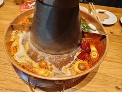 秘制鲜香麻辣锅-朴都老北京紫铜火锅(荣成九龙城店)