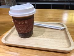 桂花气泡美式-手心咖啡