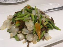 干菜百合芦笋-绍兴饭店知遇楼(环山路店)