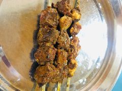 羊肉串-恺撒烤包子