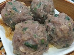 陈皮蒸牛肉丸-德烨酒家