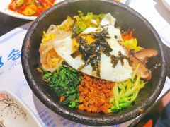 石锅拌饭-青松馆韩国料理(香港中路佳世客店)