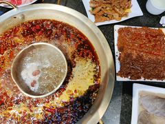 牛油野菌鸳鸯锅-巴蜀大宅门火锅(北大街店)