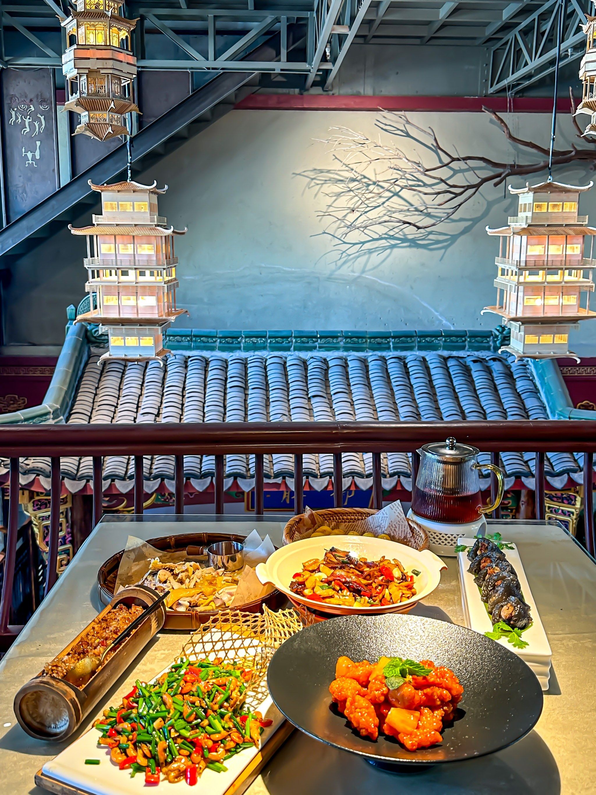 阳朔绝美古风餐厅!本地人都推荐的老牌店