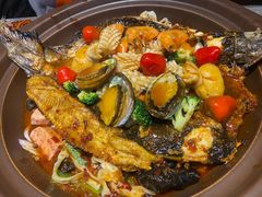 -鸣记脆皮烤鱼·海鲜烤鱼(马栏店)