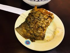爆鱼面-朱鸿兴面馆(镇湖店)