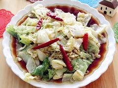手撕包菜-乌镇那一年小院主题餐厅(甘泉西路店)