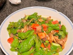 螺丝椒炒肉-树厨贵州菜(大十字店)