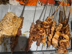 -宝记烧烤·碳锅羊肉·羊蝎子火锅·夜食社(文体路创始店)