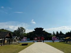 -渭南桃花源民俗文化园