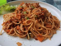 牛肉酱意大利面-陶野咖啡·面包披萨