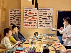 -镹·鱼料理  国产鱼使用店