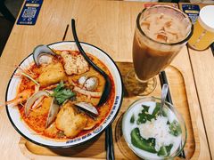 至尊海鲜叻沙-星椰叻沙·椰浆鲜虾面(江南西店)