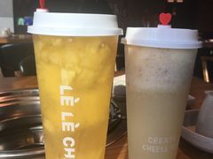 -LELECHA乐乐茶(上海五角场万达广场店)